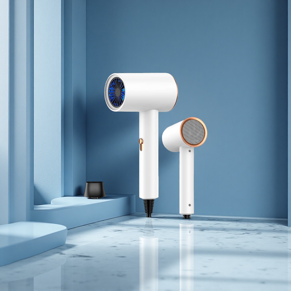 电吹风 吹风机电吹风 精致造型护发柔顺快速干发112052319