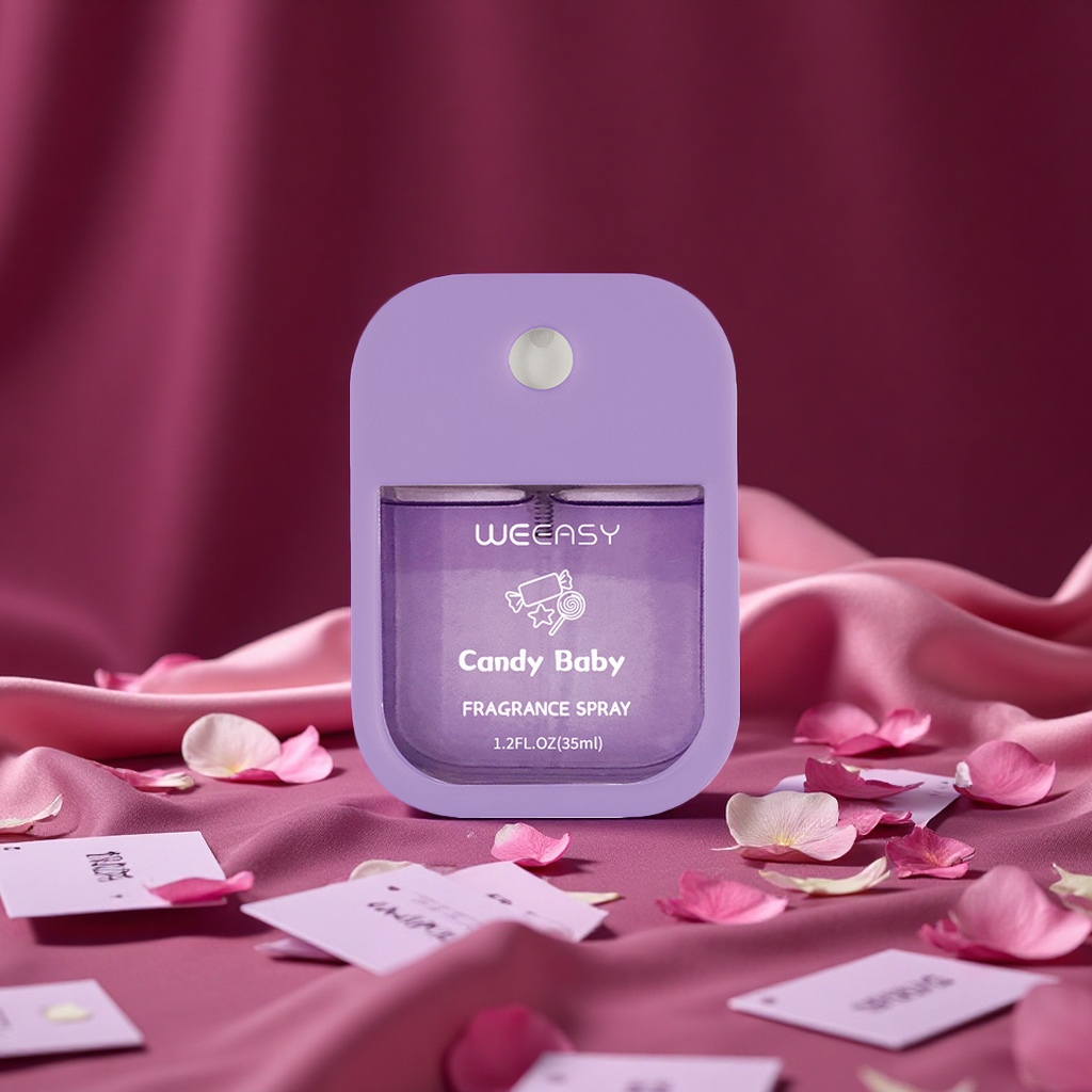 卡片口袋香水衣物香氛喷雾淡香水空气清新持久留香去除异味酒精批发