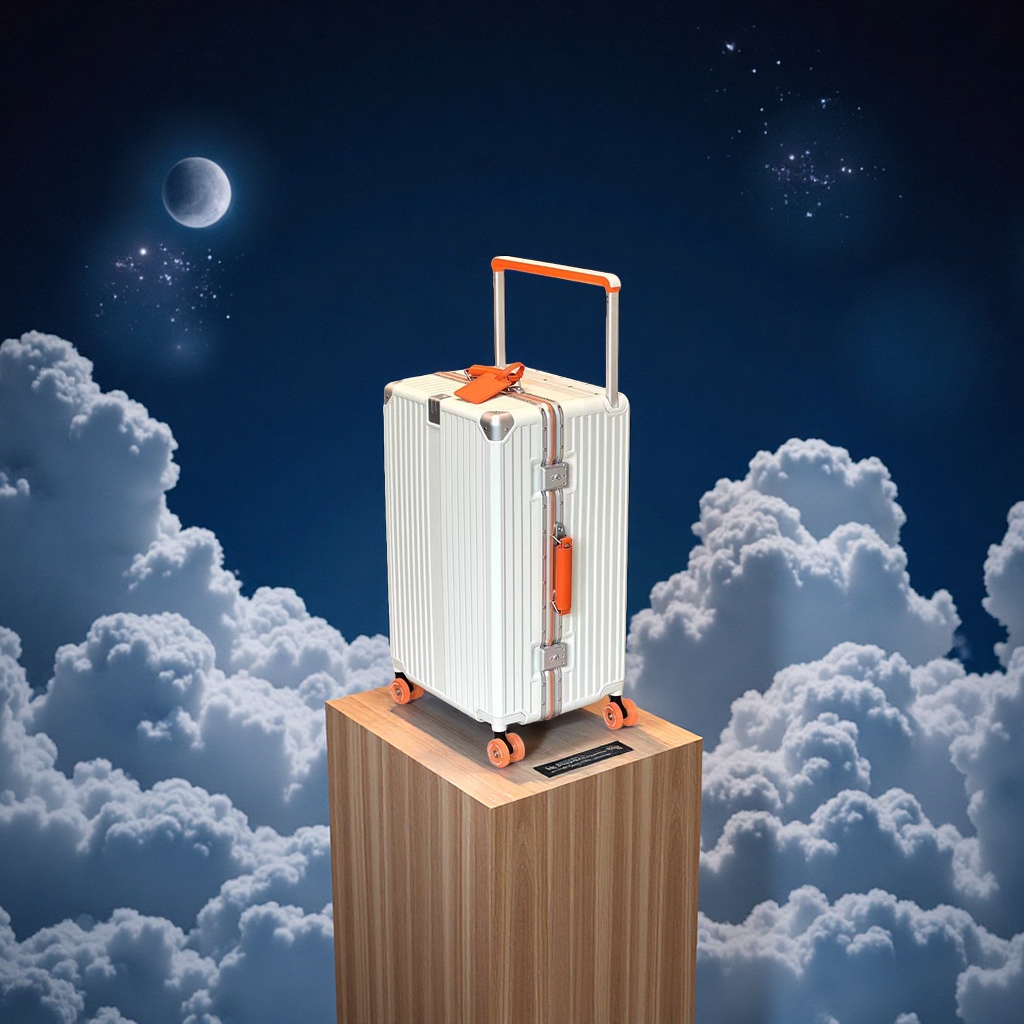 20-inch PC material swivel wheel suitcase Specification image