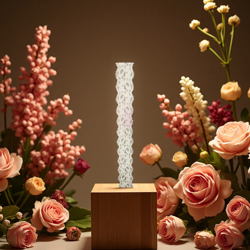 الخياطة الدانتيل المزخرفة على طول 100 متر من الأزياء اليدوية Specification image