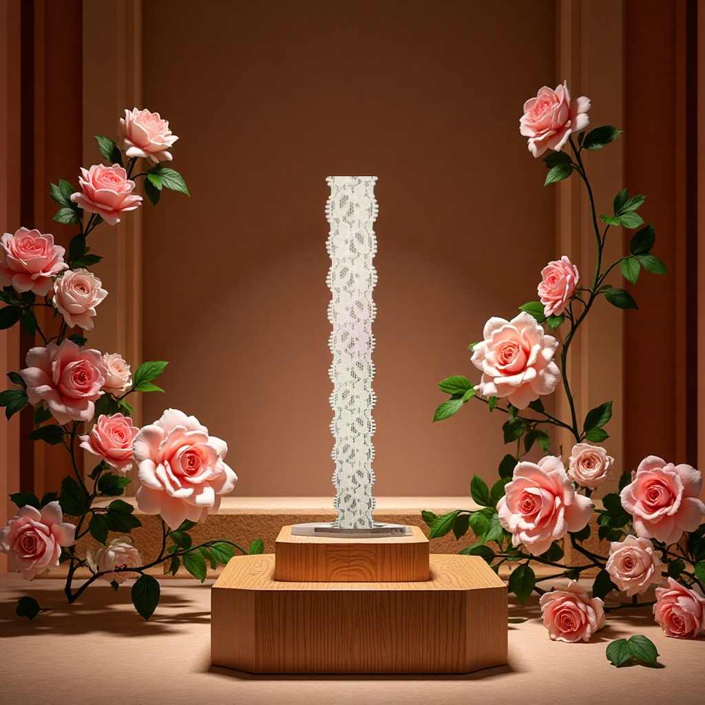 100-meter lace trim decorative sewing thread, a fashionable and exquisite DIY material by hand
