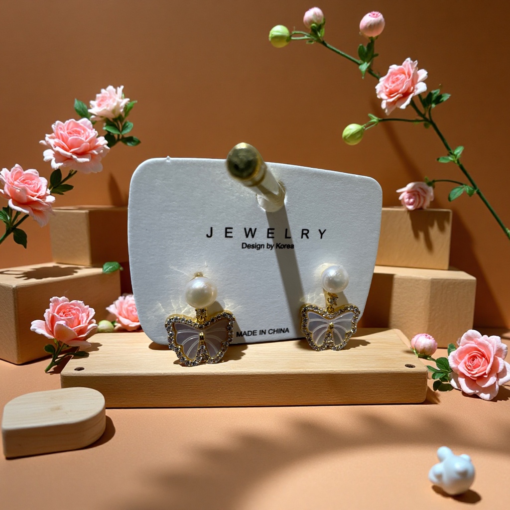 淡水珍珠铜合金项链吊坠女简约时尚饰品礼物