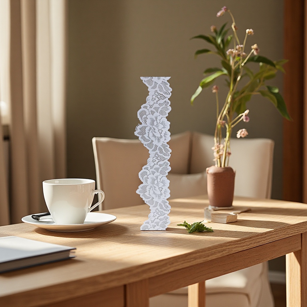 花边锦纶蕾丝边装饰布料150cm 时尚家居窗帘辅料