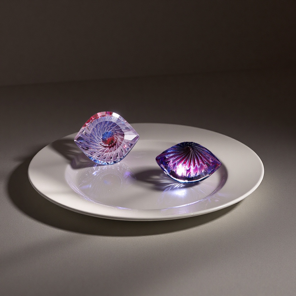 恶魔之眼锆石白底实物图