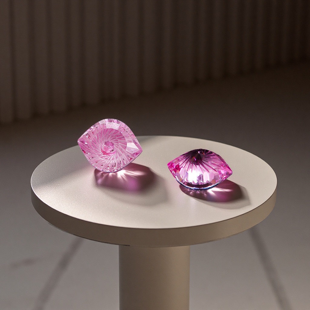 恶魔之眼锆石细节图