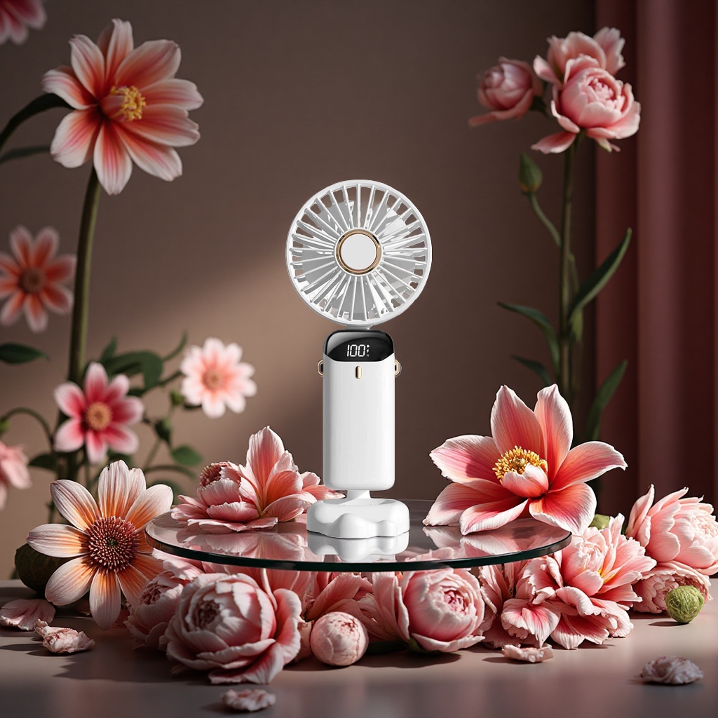 This small fan is a quiet and energy-saving household model with a power output of 200w and strong wind force, suitable for dormitories and offices Application Scenario
