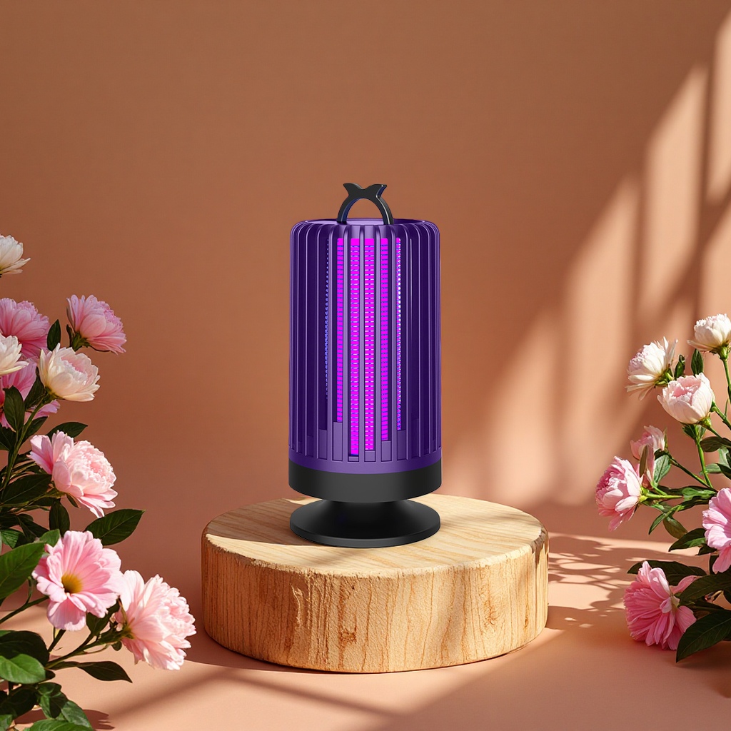 تستخدم مصابيح البعوض الكهربائي في مواد صامتة ذات كفاءة عالية لمكافحة البعوض Specification image
