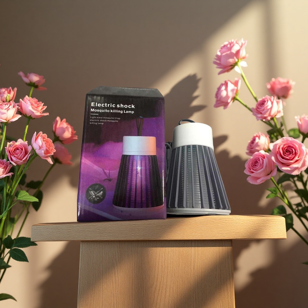 A silent, energy-saving and highly efficient mosquito-killing lamp for indoor use Specification image