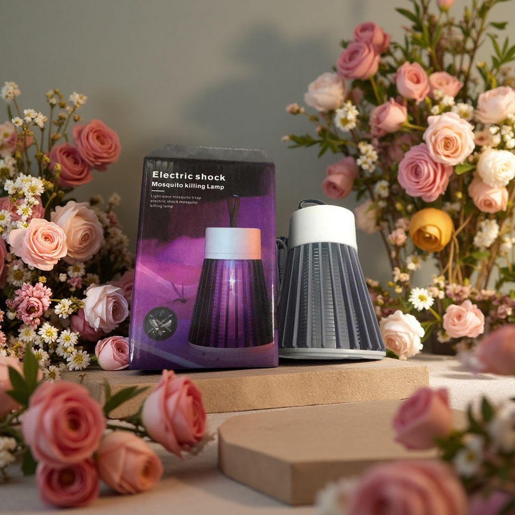 A silent, energy-saving and highly efficient mosquito-killing lamp for indoor use details Picture