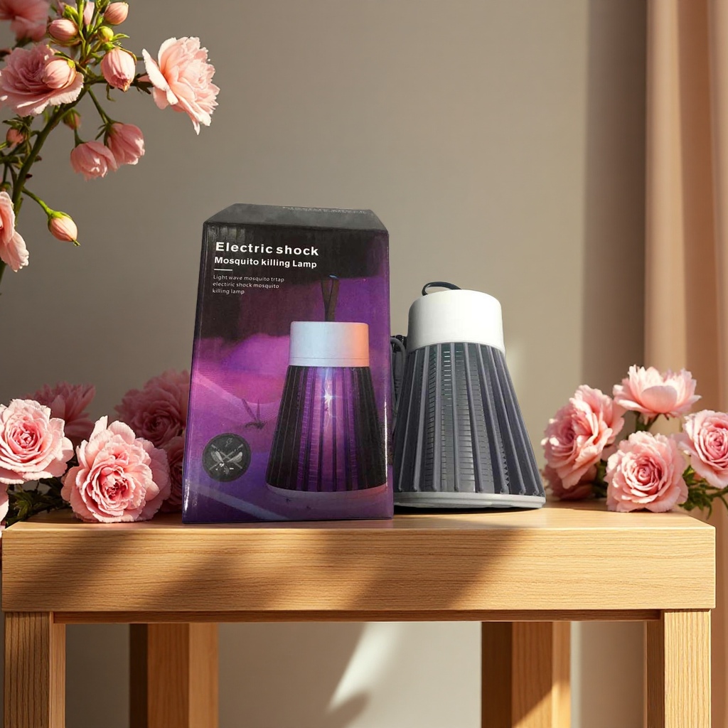 A silent, energy-saving and highly efficient mosquito-killing lamp for indoor use Application Scenario