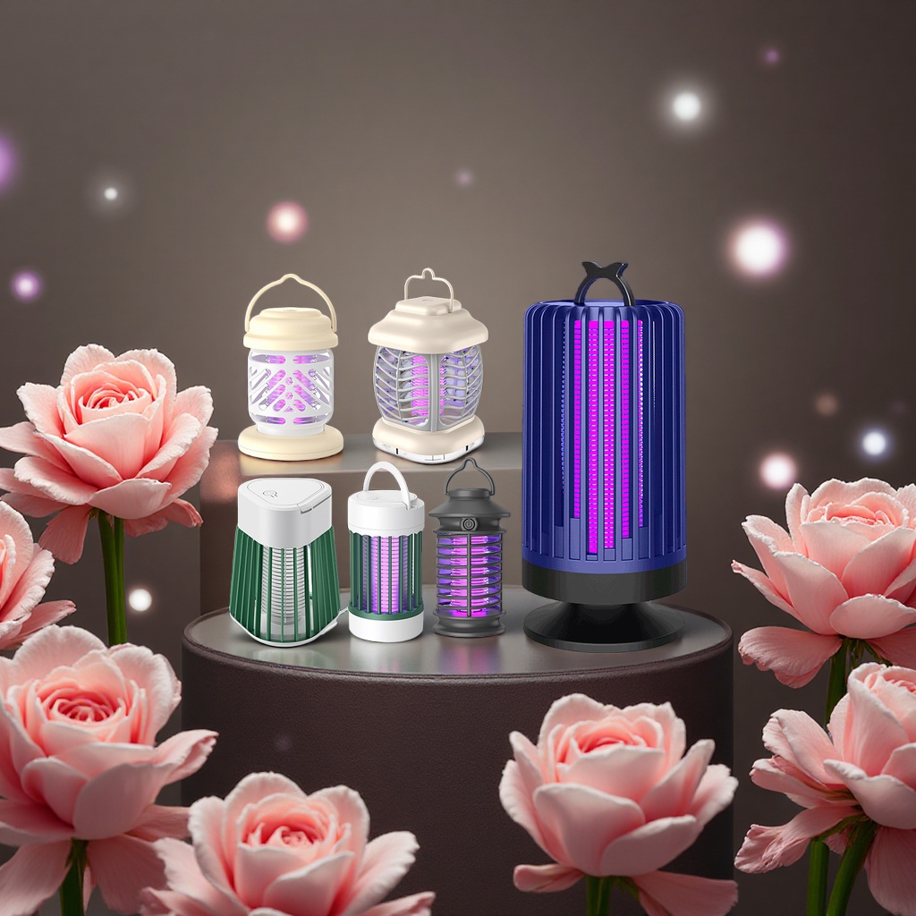 Household mosquito-killing lamp, high-efficiency silent mosquito repellent lamp, indoor dedicated electric mosquito swatter, a mosquito repellent wonder details Picture
