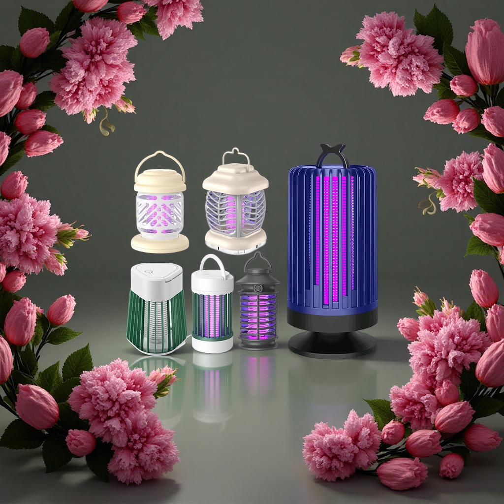 Household mosquito-killing lamp, high-efficiency silent mosquito repellent lamp, indoor dedicated electric mosquito swatter, a mosquito repellent wonder Application Scenario