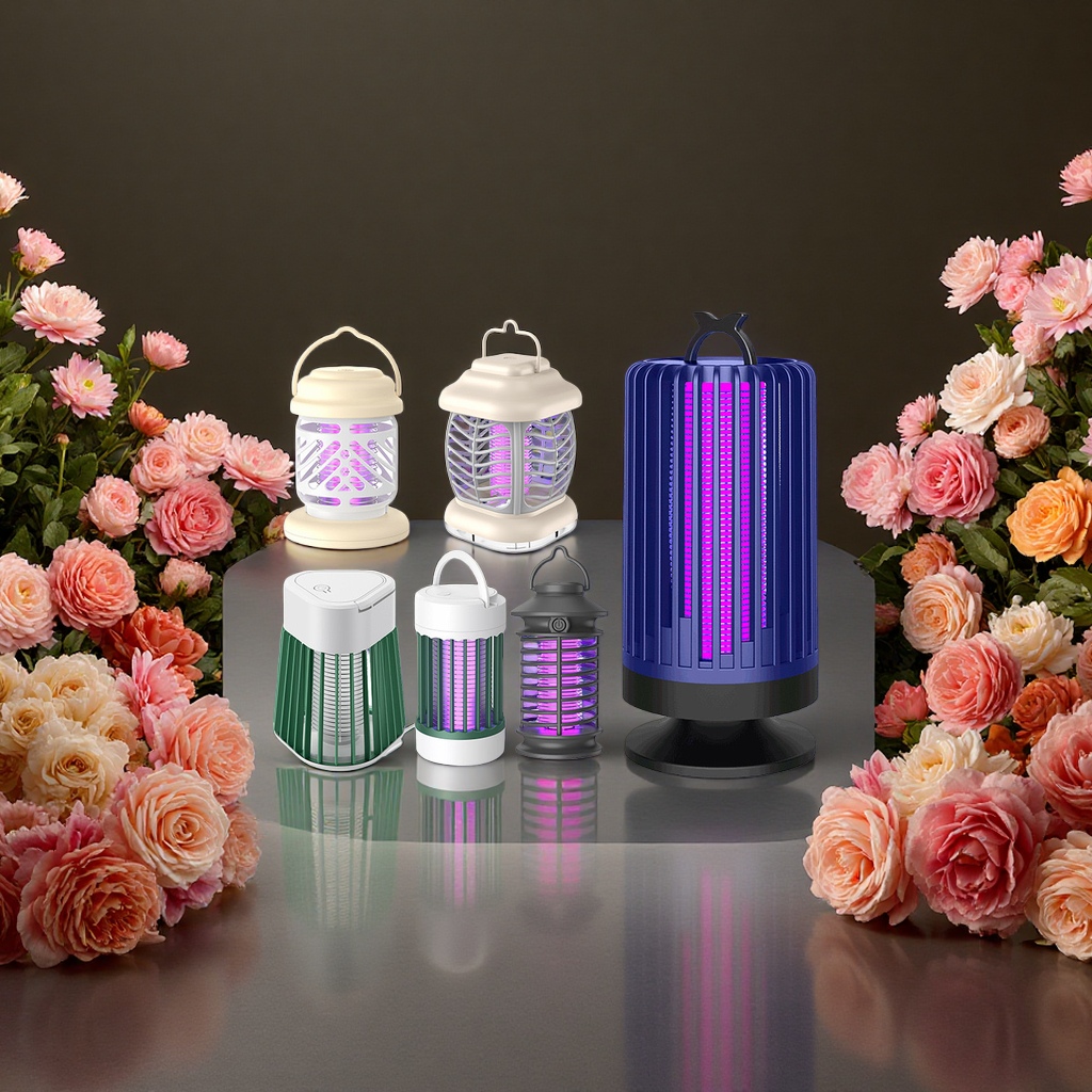 Household mosquito-killing lamp, high-efficiency silent mosquito repellent lamp, indoor dedicated electric mosquito swatter, a mosquito repellent wonder Specification image