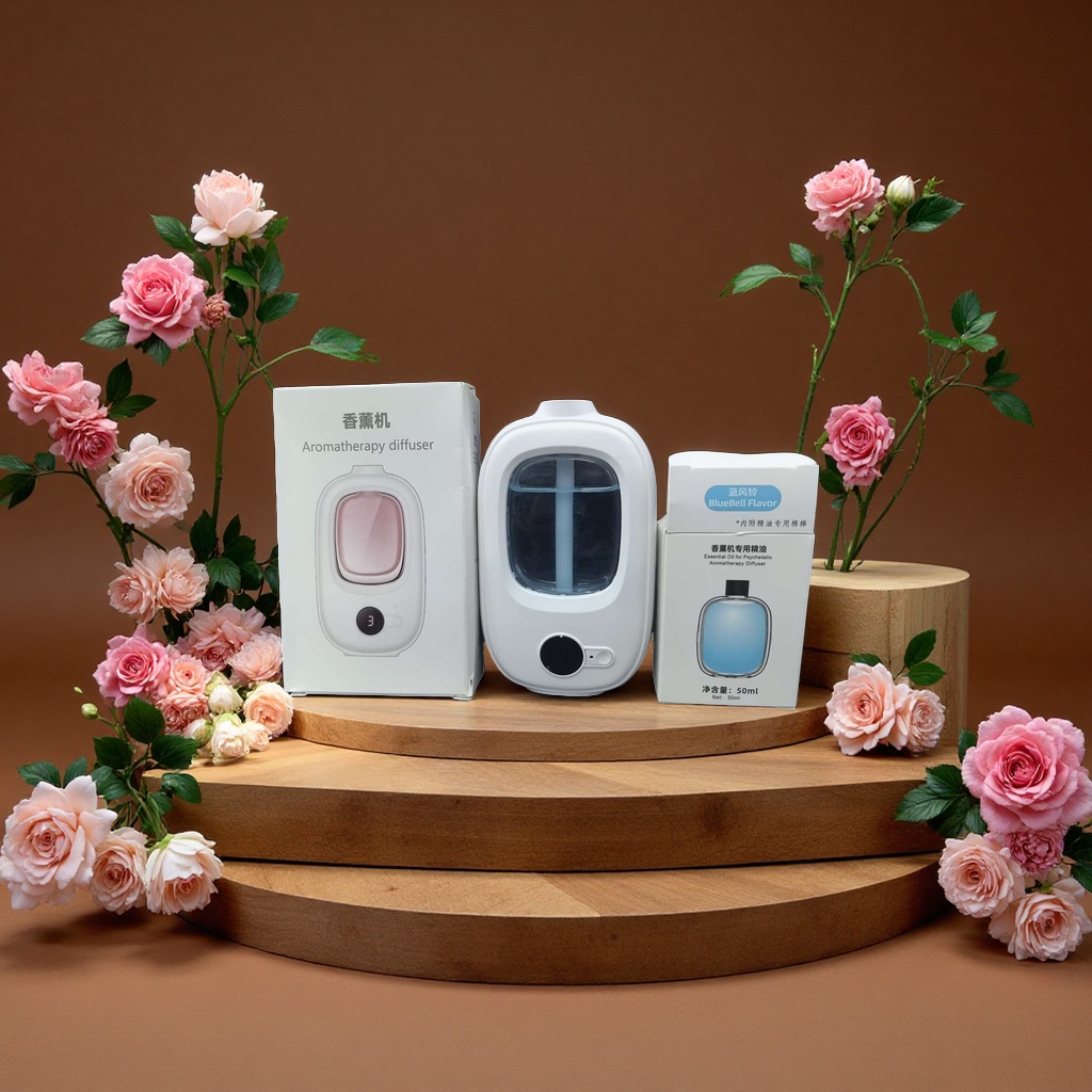 Aroma diffuser, essential oil diffuser, home humidifier, silent office desktop fragrance 120955317