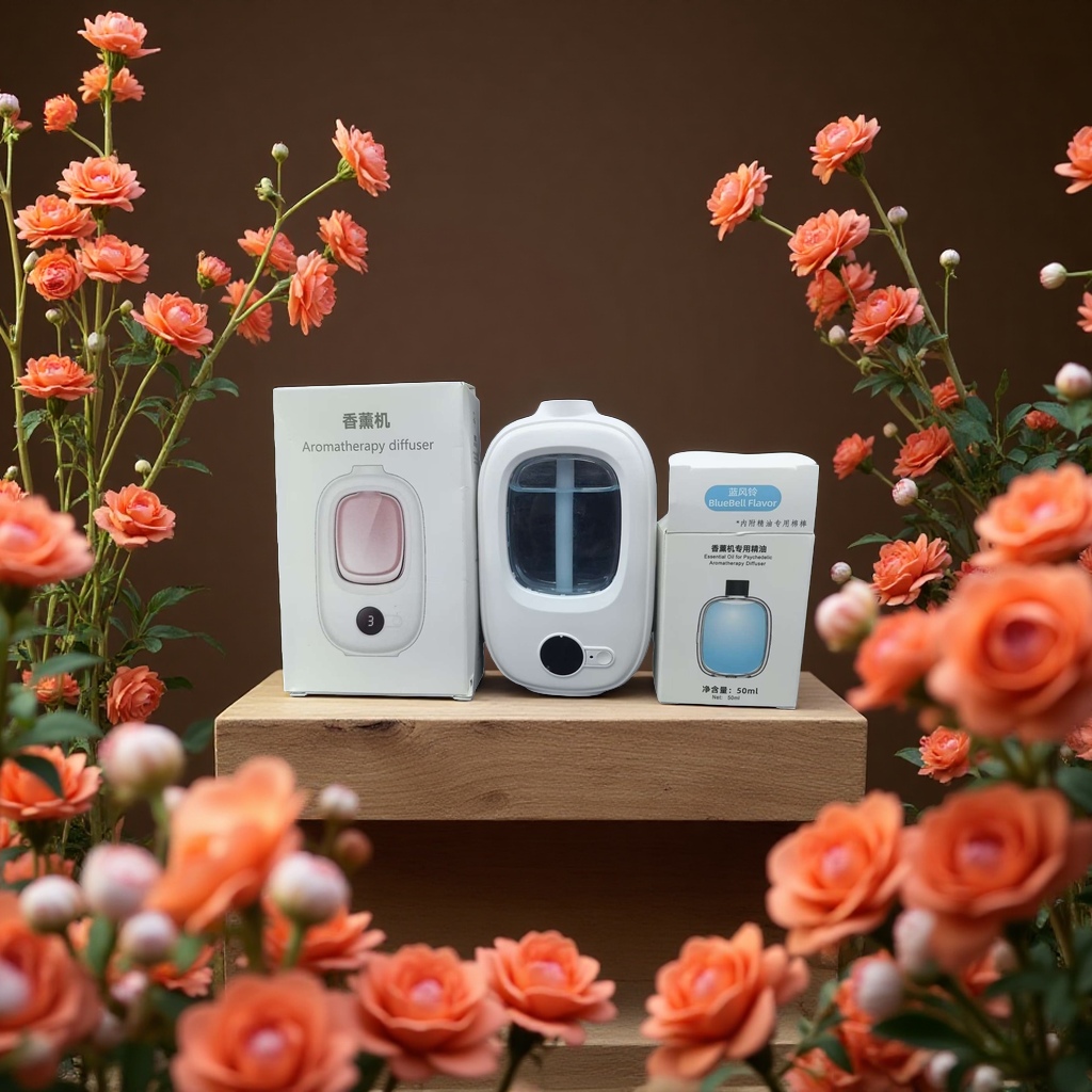 Aroma diffuser, essential oil diffuser, home humidifier, silent office desktop fragrance 120955317 details Picture