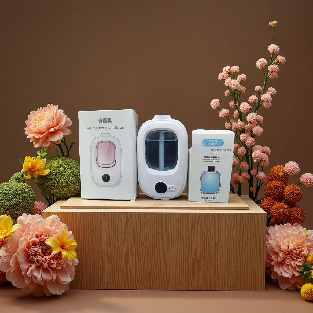 Aroma diffuser, essential oil diffuser, home humidifier, silent office desktop fragrance 120955317 Specification image