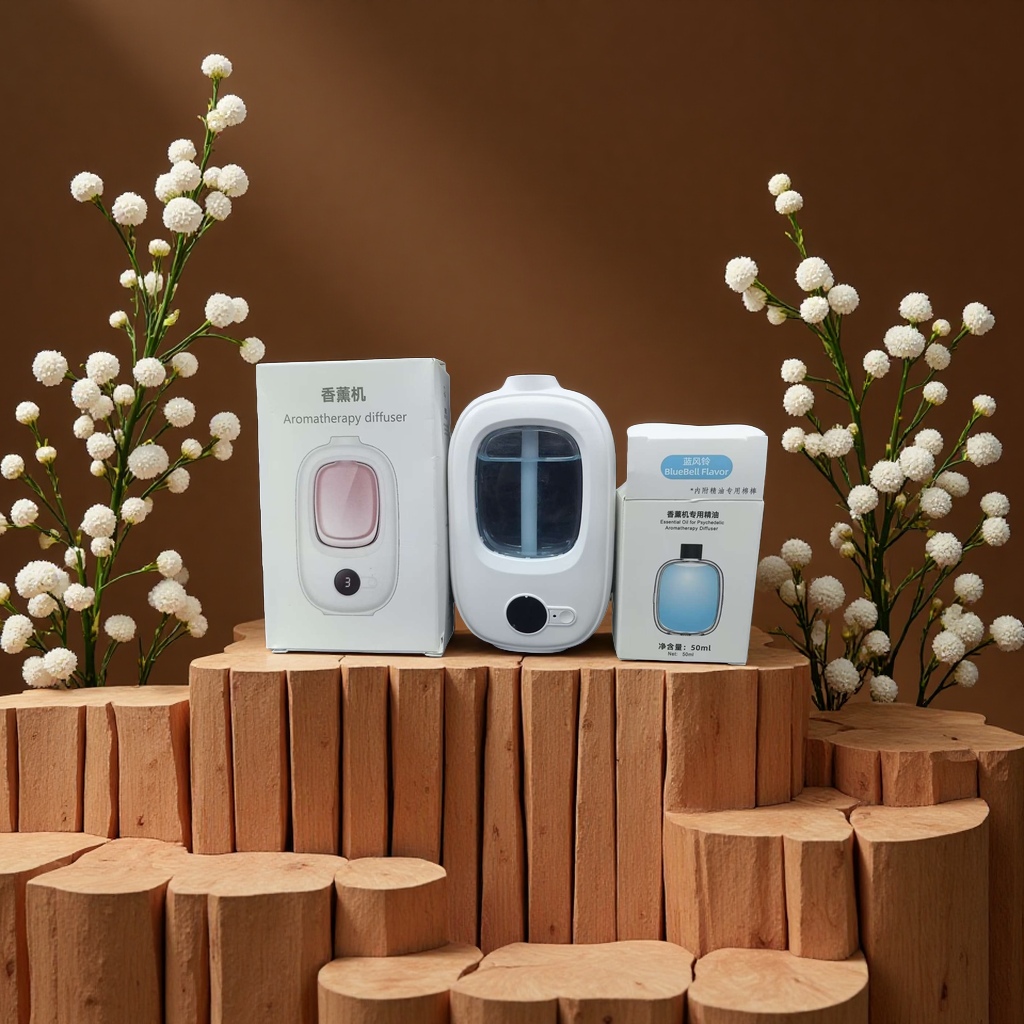 Aroma diffuser, essential oil diffuser, home humidifier, silent office desktop fragrance 120955317 Application Scenario