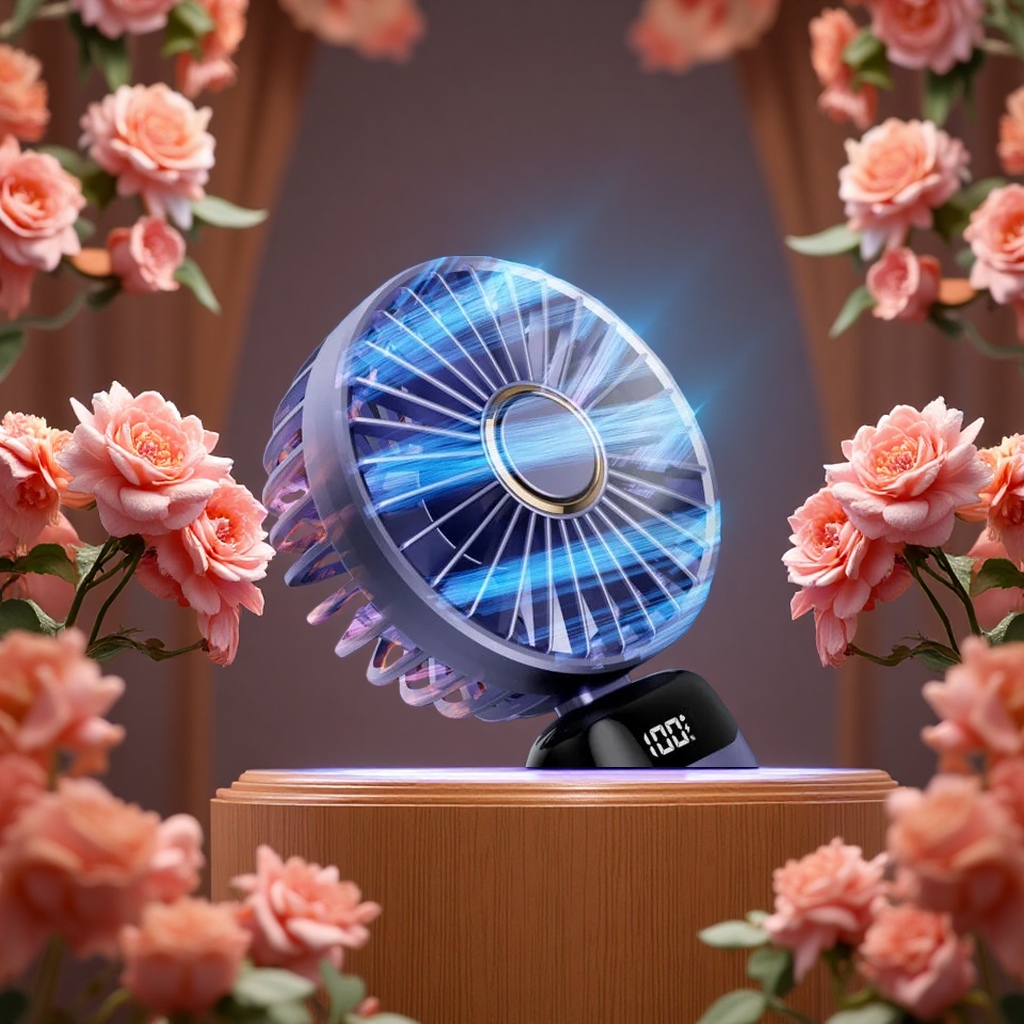 The 20-inch household silent and energy-saving electric fan with strong wind force is suitable for dormitories and offices Application Scenario