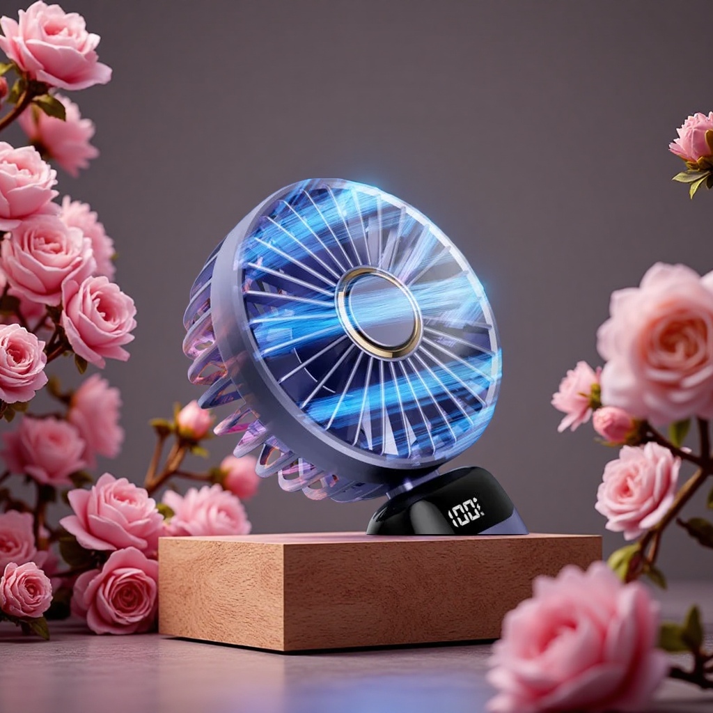 The 20-inch household silent and energy-saving electric fan with strong wind force is suitable for dormitories and offices Specification image