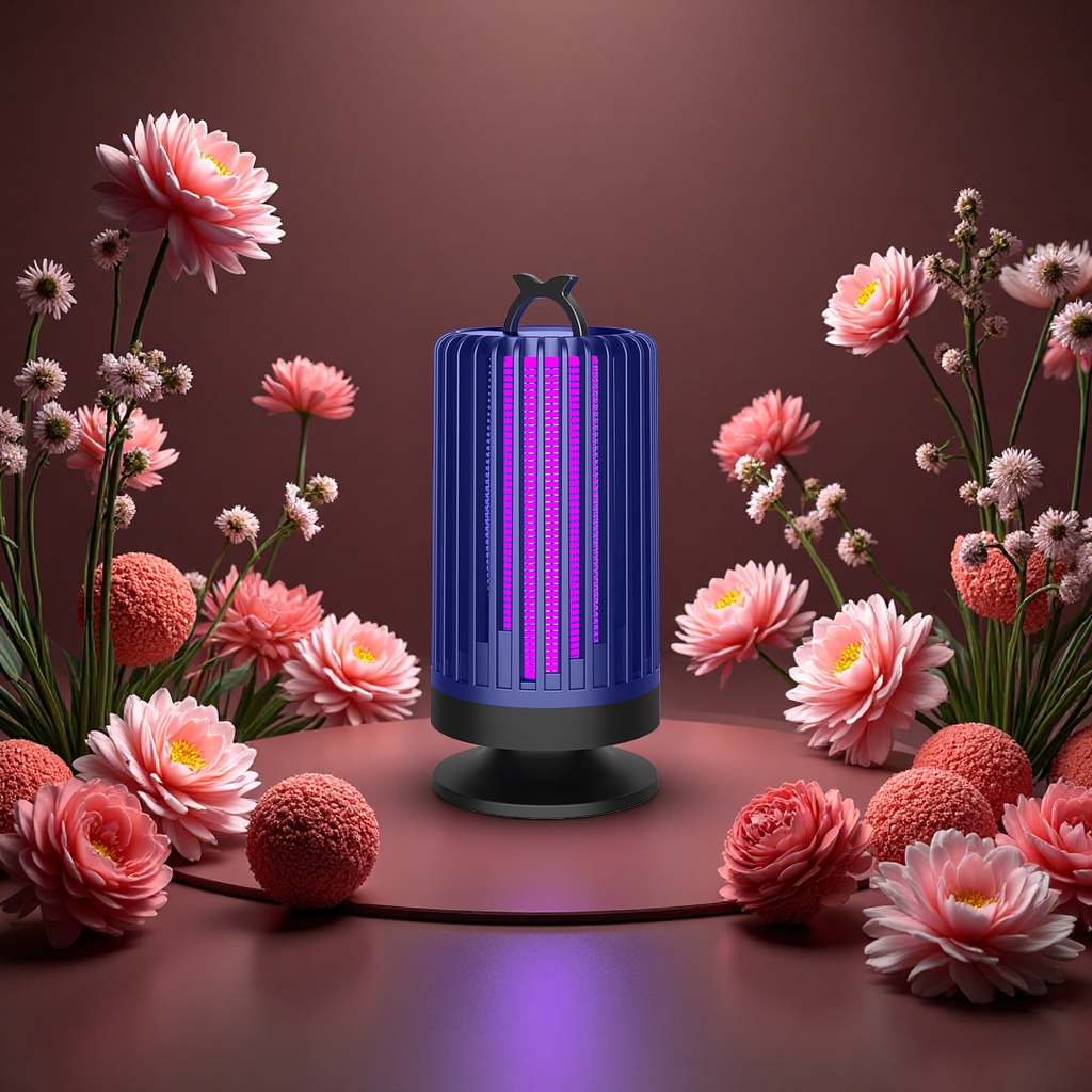 Household mosquito-killing lamp, high-efficiency silent mosquito repellent lamp, indoor special type, non-toxic and safe Application Scenario
