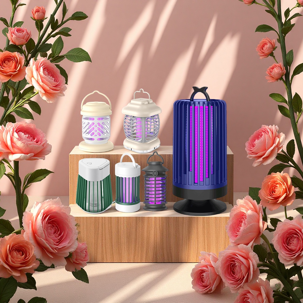 Household mosquito-killing lamp, silent and highly efficient mosquito repellent lamp, indoor dedicated electric mosquito swatter, a mosquito-killing wonder Application Scenario