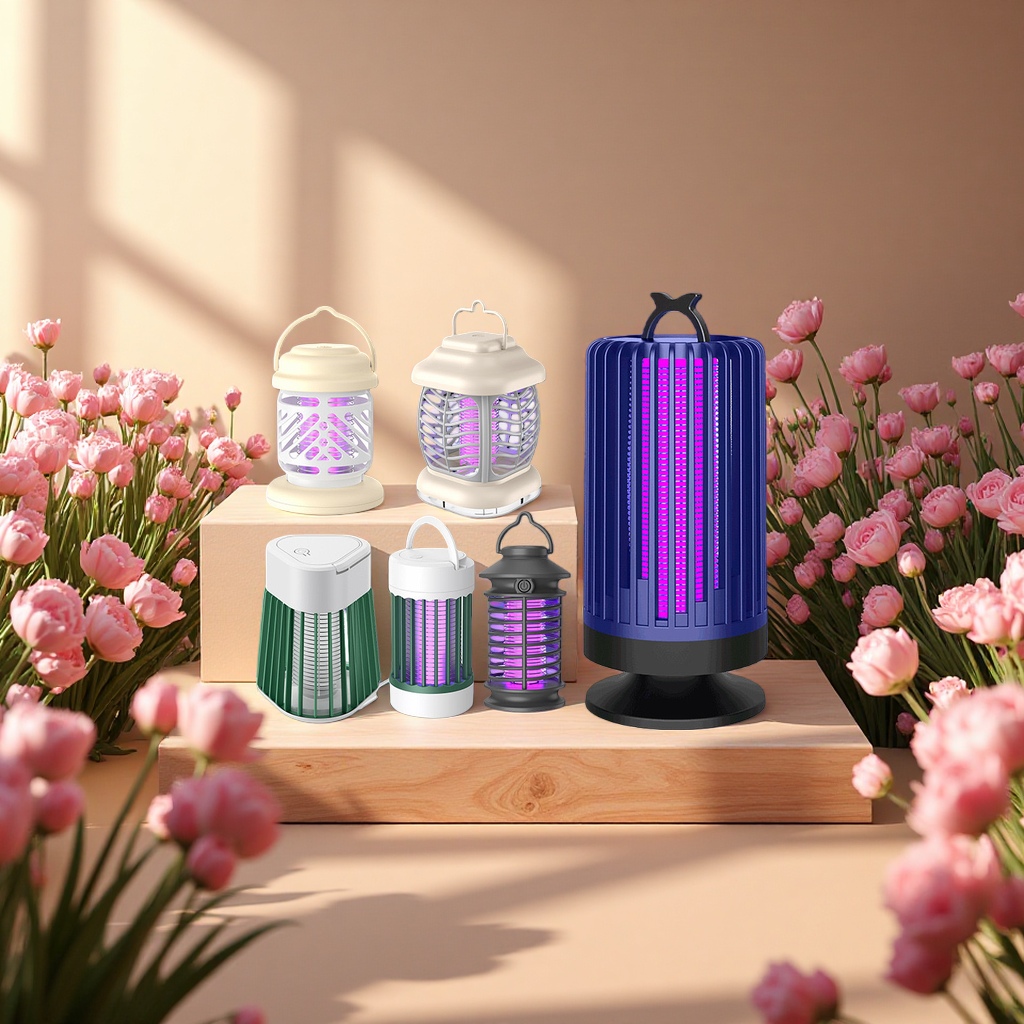 Household mosquito-killing lamp, silent and highly efficient mosquito repellent lamp, indoor dedicated electric mosquito swatter, a mosquito-killing wonder Specification image