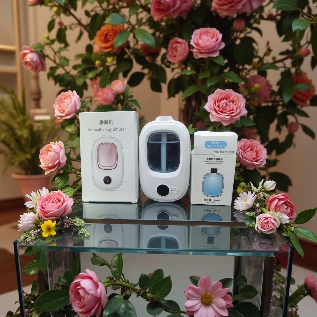 香薰蜡烛工具实物图