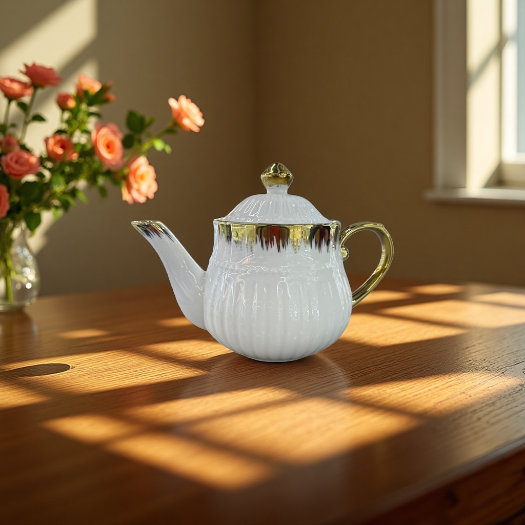 Purple clay health-preserving water kettle, household brewing teapot, breathable and heat-resistant lid details Picture