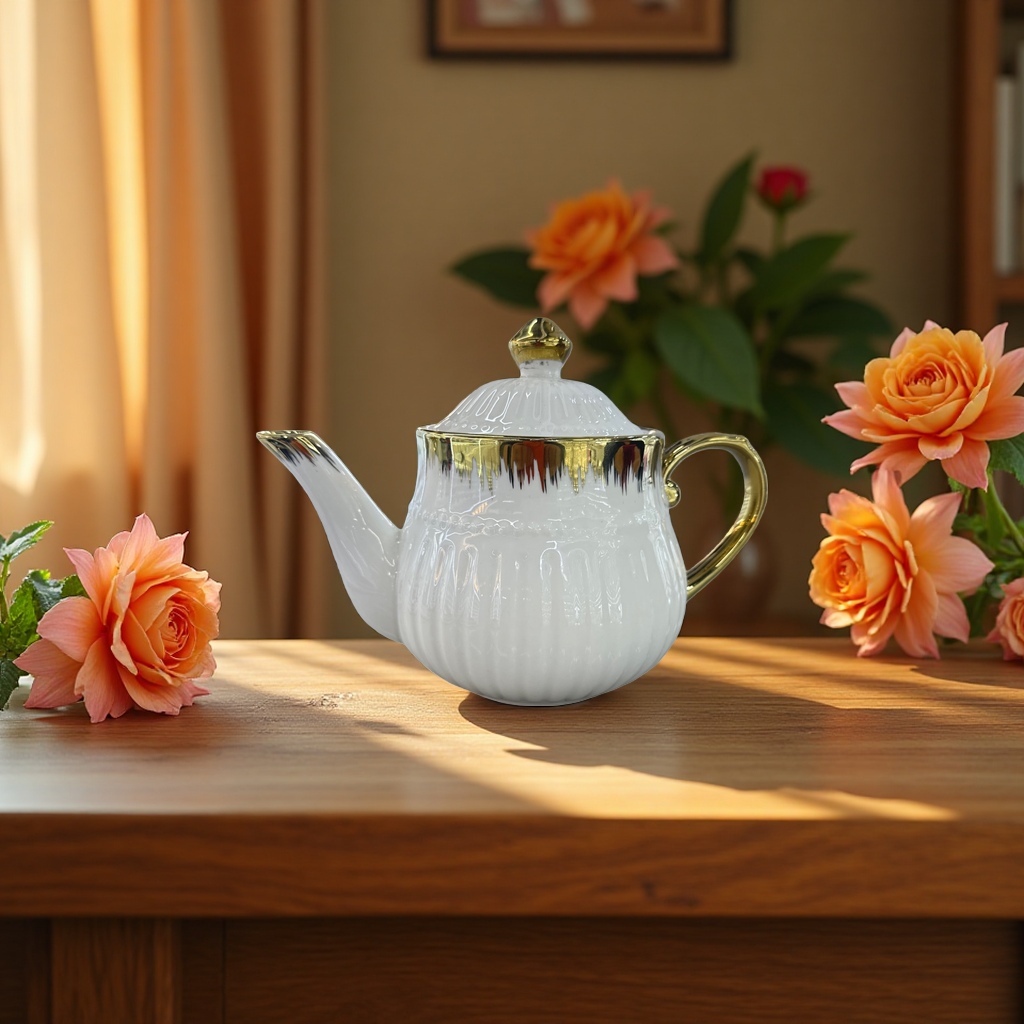 Purple clay health-preserving water kettle, household brewing teapot, breathable and heat-resistant lid Specification image