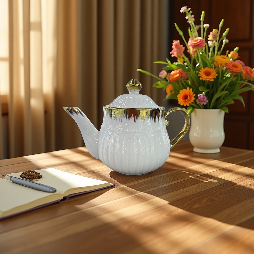 紫砂养生水壶家用泡茶壶透气防烫壶盖