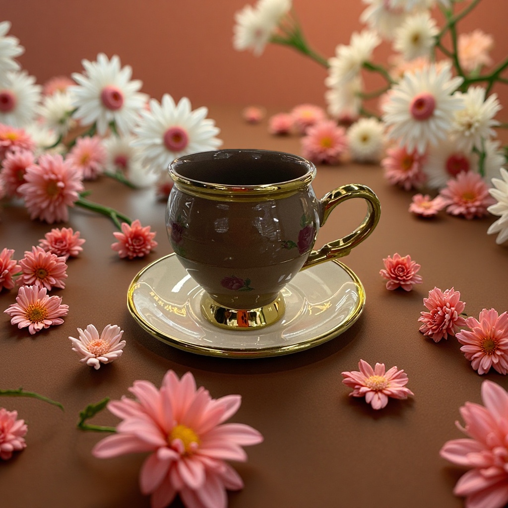 玻璃杯细节图