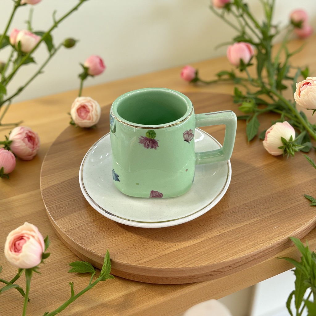 Starbucks 180ml coffee cup, a fashionable and simple office and home cup Specification image