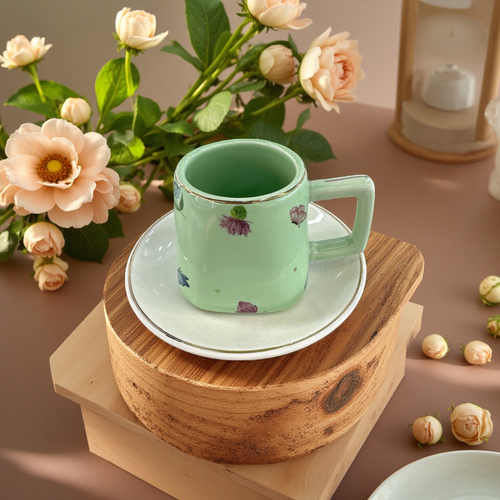Starbucks 180ml coffee cup, a fashionable and simple office and home cup Application Scenario