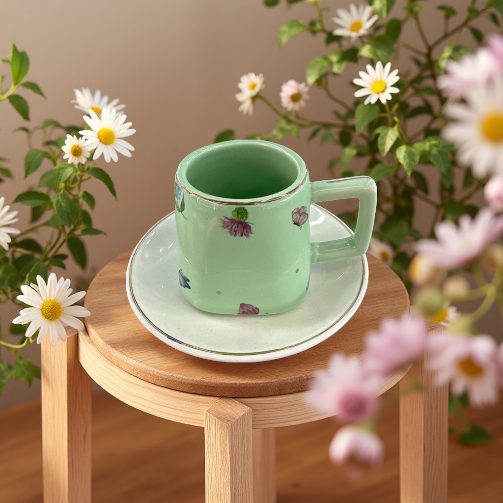 Starbucks 180ml coffee cup, a fashionable and simple office and home cup details Picture