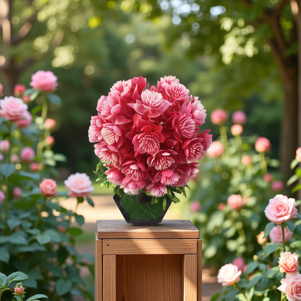 办公文化仿真园艺玫瑰仿真花手工编织仿玫瑰花串花藤吊礼品仿真花