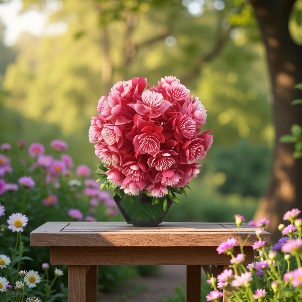 仿真玫瑰实物图