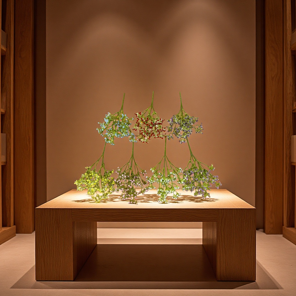 仿真花家居装饰摆件客厅卧室桌面摆设绿植盆栽植物仿真花卉仿真花产品图