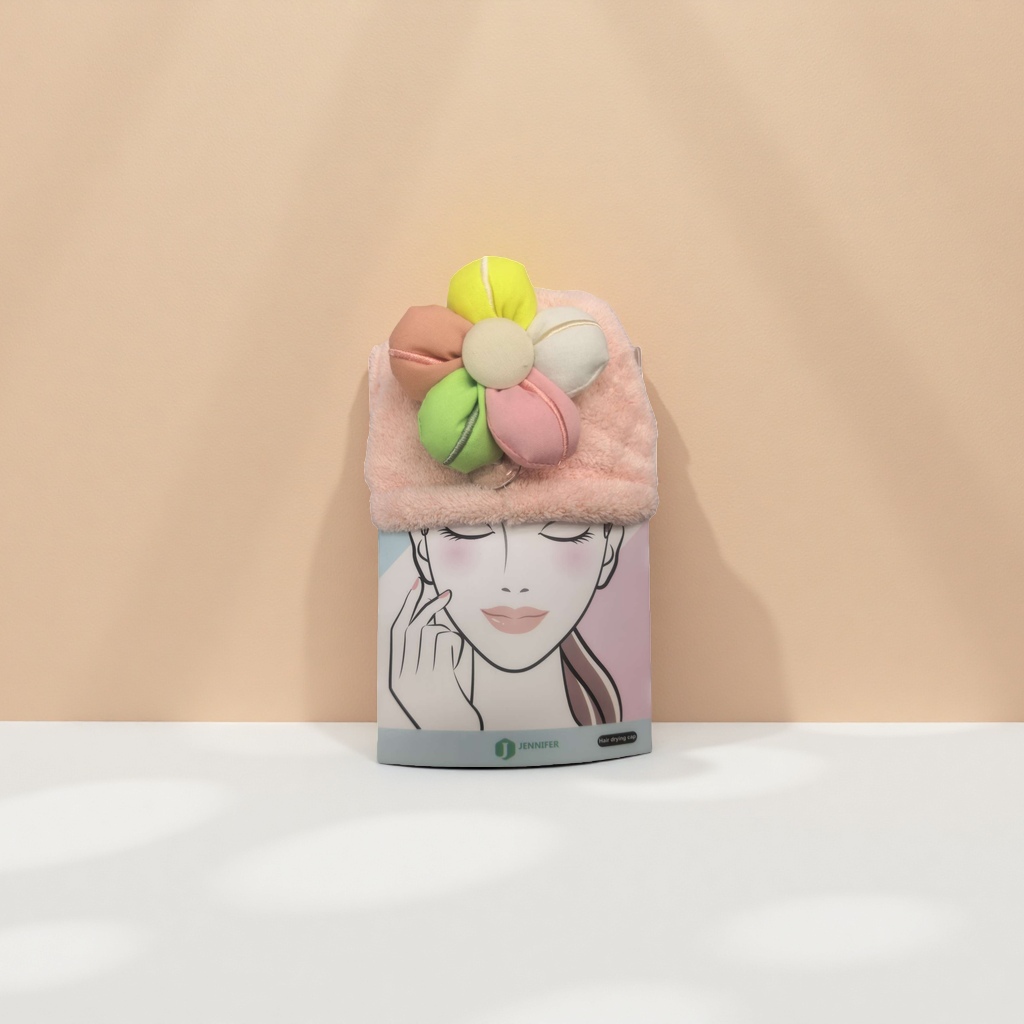 干发巾女款吸水速干浴帽柔软透气大号