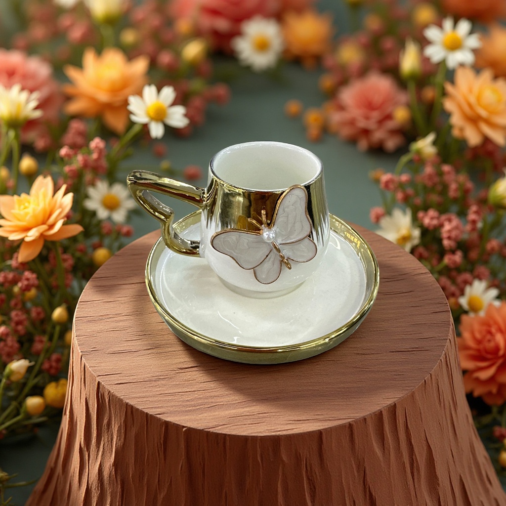 咖啡杯产品图