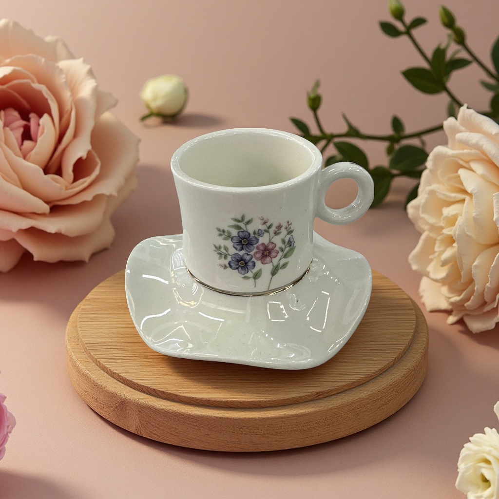 Starbucks 12-ounce portable heat-resistant coffee cup with a simple and fashionable lid design details Picture
