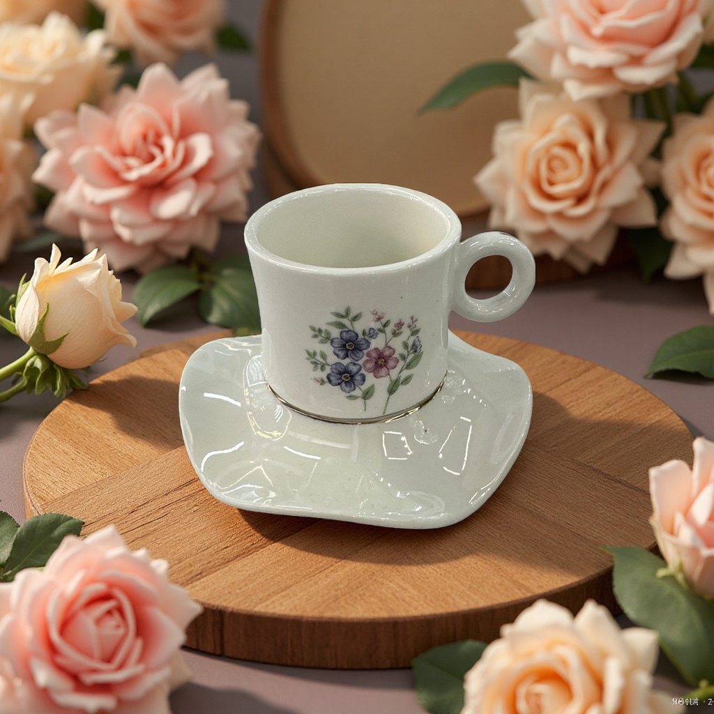 Starbucks 12-ounce portable heat-resistant coffee cup with a simple and fashionable lid design Application Scenario