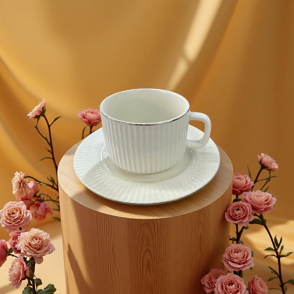 咖啡杯细节图