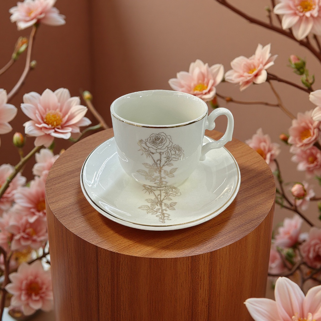 咖啡杯细节图