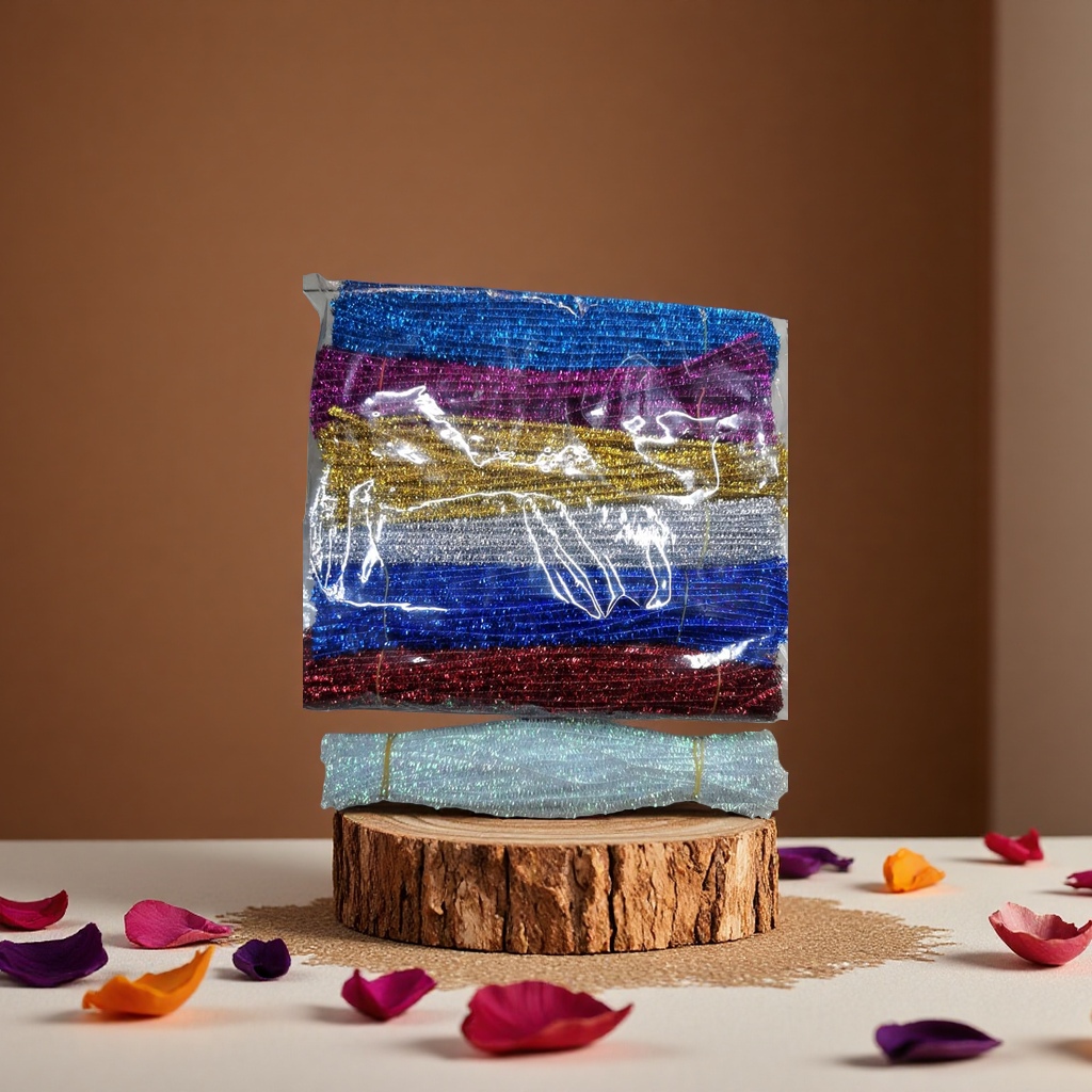 金葱扭扭棒产品图