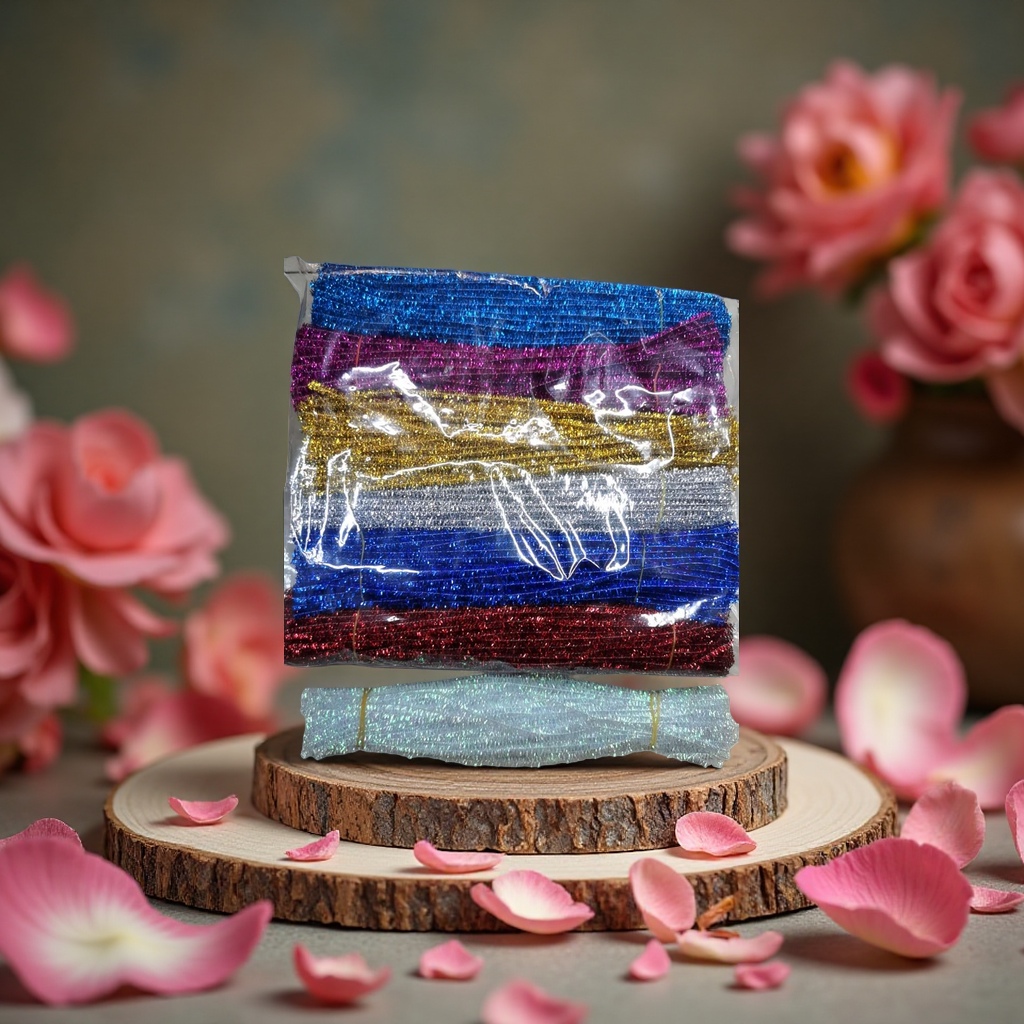 金葱扭扭棒细节图