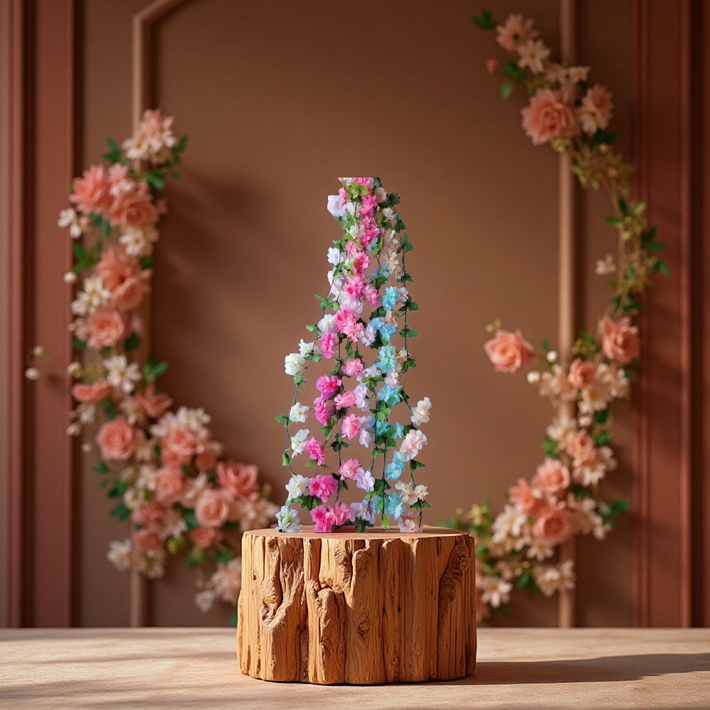樱花条藤条清新去味除臭天然植物香薰条室内家居用品