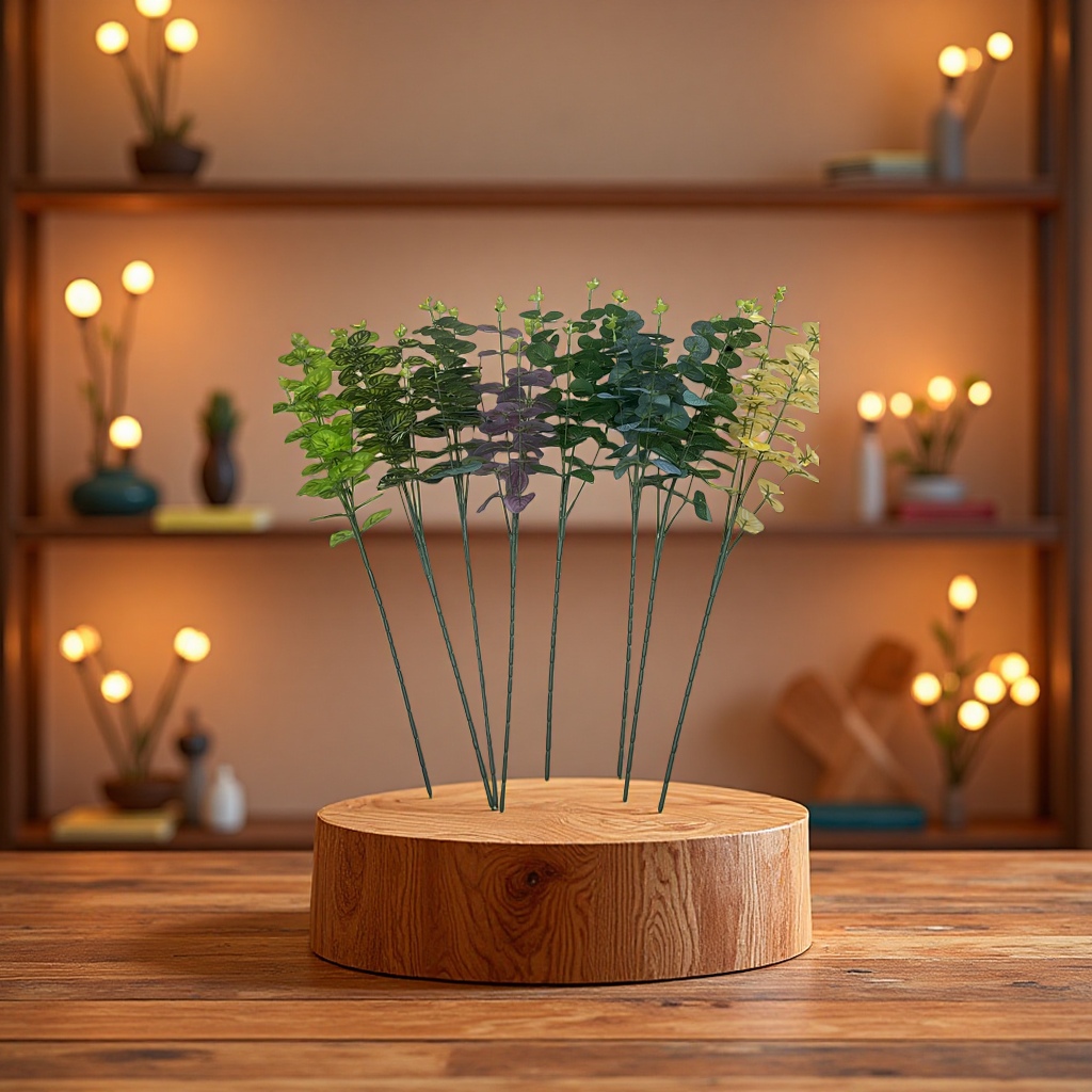 仿真植物实物图