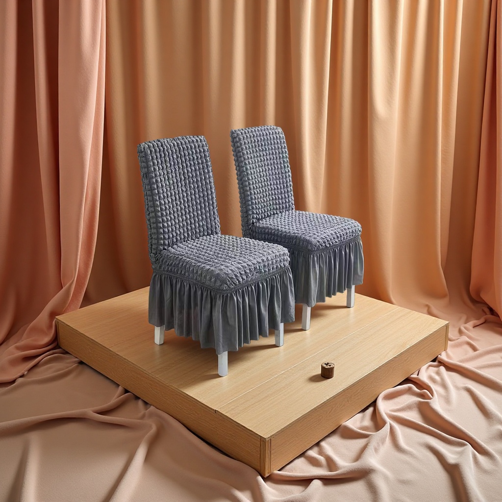 酒店桌椅套泡泡纱椅子套温馨家居装饰用品椅套