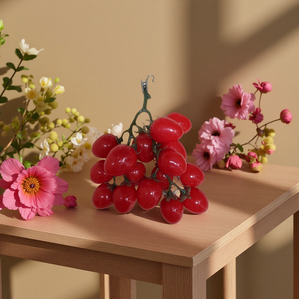 Cherry tomatoes, fresh fruits organically grown, red cherry tomatoes, sweet, crisp and juicy, family size 144047825 Application Scenario