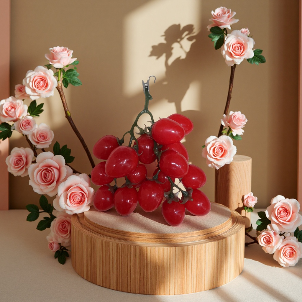 樱桃西红柿新鲜水果有机种植小番茄红果甜脆多汁家庭装144047825